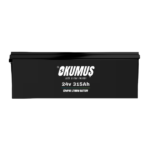 Okumuş enerji 24v 3154Ah Lityum LiFePO4 Marin Aküsü